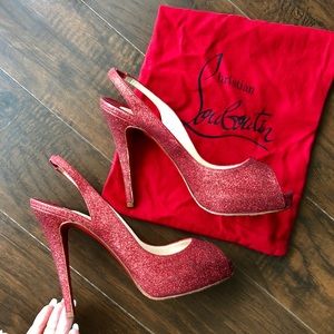 Never worn 39 Very Prive Louboutin